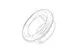 DORNBRACHT-Griff-ERSATZTEILE-092037001-D-16-x-6-mm-Platin-gebuerstet-092037001-06 gallery number 1